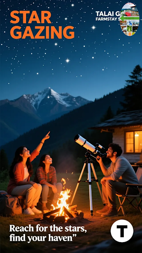 Experience the magic of Star Gazing in the Himalayas! Discover the best kept secrets of the night… post image
