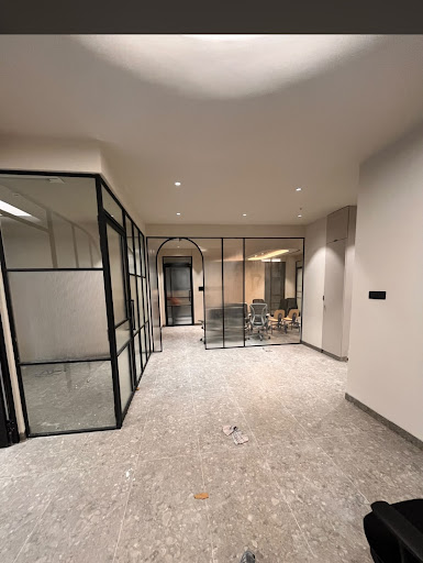 Transform your workspace with sleek, modern Aluminium Glass Partitions! post image
