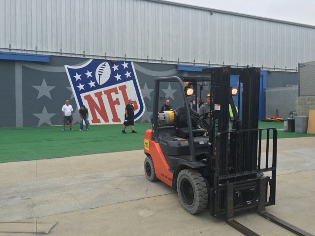 Forklift University of Arizona