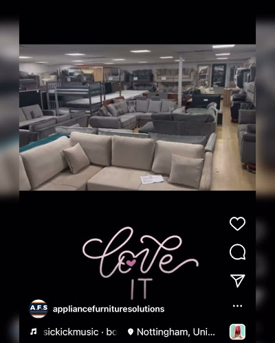 Reviews of Appliance Furniture Solutions (AFS) in Nottingham - Appliance store