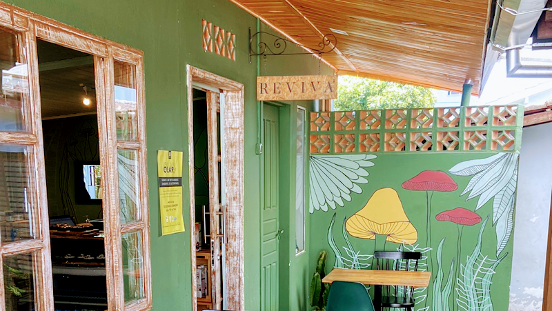 Reviva Restaurante Vegano — photo