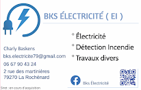 Bks Électricité à La Rochénard