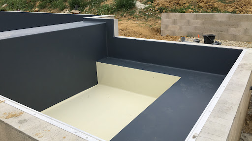 Photo de LINER ET MEMBRANE - étanchéité pour piscine à Saint-Génis-des-Fontaines (66740)