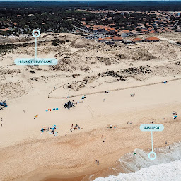 Photo n°17 de Brunotti Beachcamp surfcamp à Vieux-Boucau-les-Bains (Dépôt)