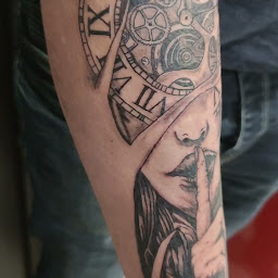 Photo n°14 de P'inky Tattoo à Boën-sur-Lignon (Salon de tatouage et piercing)