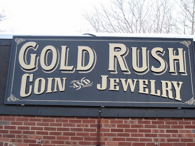 Gold Rush Coin and Jewelry