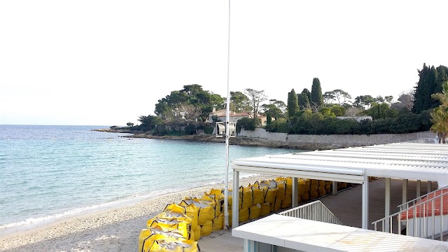 Plage de la Garoupe