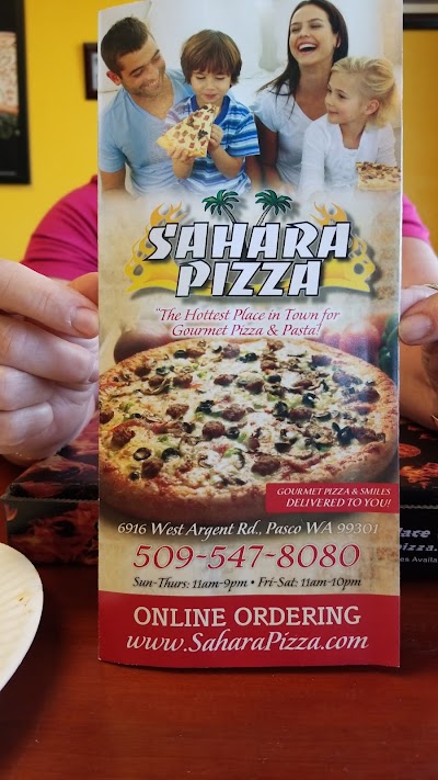 Sahara Pizza