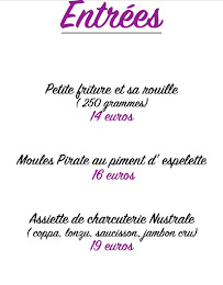 Menu Restaurant poisson cuisine traditionnelle glacier service non stop Page 4