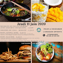 Menu La Factory Page 1