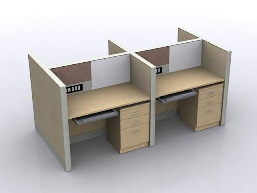 2 seater workstation post image