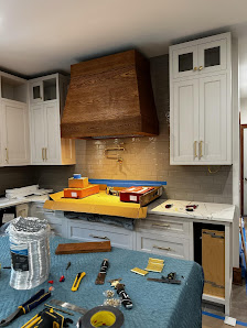 Foto 3 de Vriesen's Fine Woodworking fuente Cocina