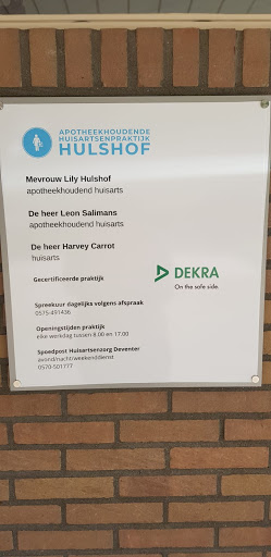 Huisartsenpraktijk Salimans