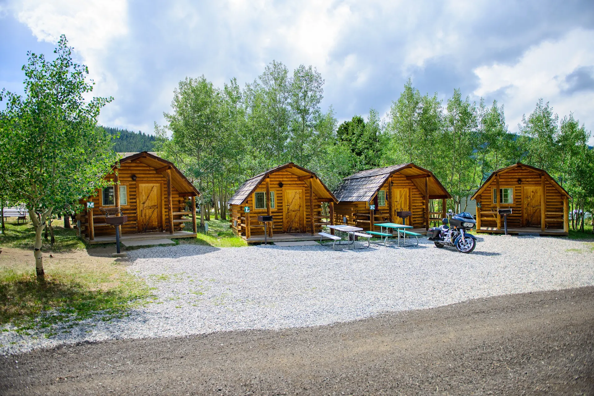 Base Camp at Golden Gate Canyon