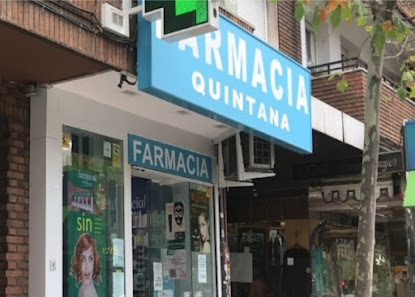 Farmacia Quintana Alcala C. Alcalá, 326, Cdad. Lineal, 28027 Madrid