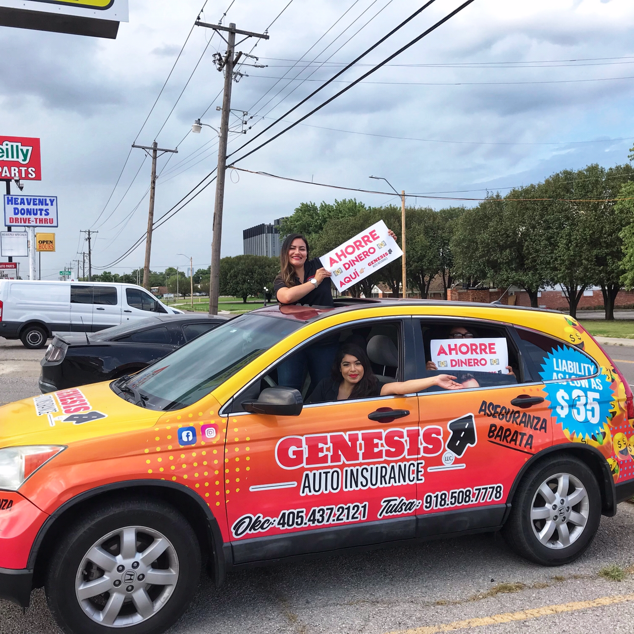 GENESIS AUTO INSURANCE LLC Auto Insurance Agency in Tulsa