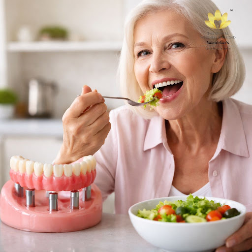 Struggling to chew properly because of loose dentures or missing teeth? Denture implants can rest… post image