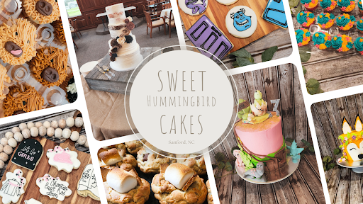 Sweet Hummingbird Cakes - Thumbnail