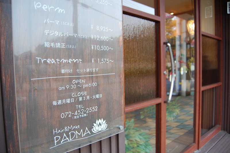 Hair & Make PADMA（パドマ）
