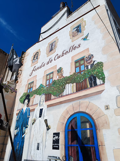 Mural del carrer de la Pau