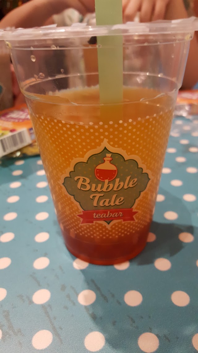 Bubble Tale teabar
