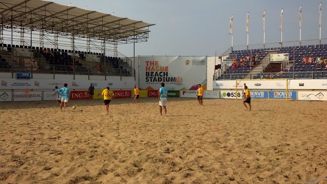 The Hague Beach Stadium