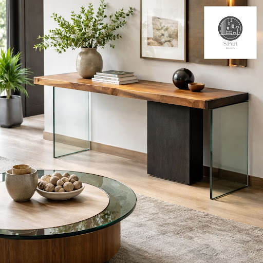Want a fresh, modern look without losing the warmth of wood? At Carpenter Santosh Spuri interiors…