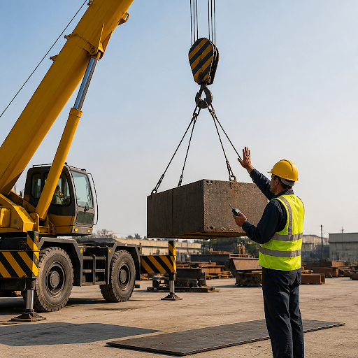 Safe lifting is the backbone of every successful project, and at Union Crane Service in Bapunagar… post image