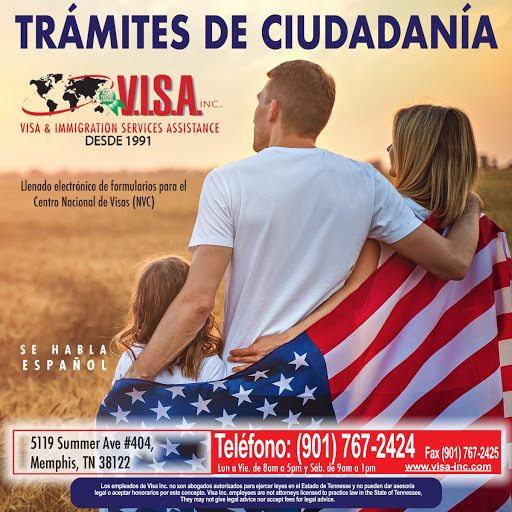 Visa & Immigration Services Assistance, Inc.