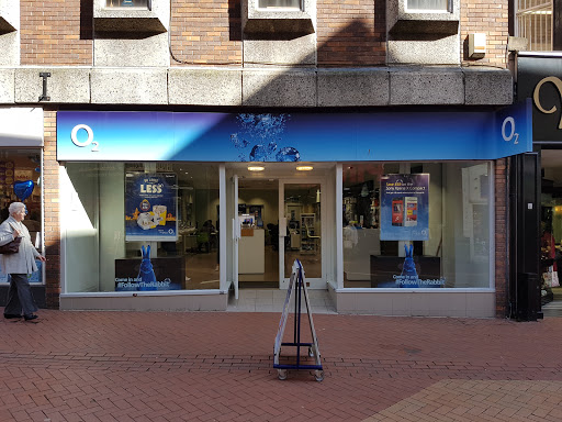 O2 Shop Wrexham - Hope Street Gallery - United Kingdom