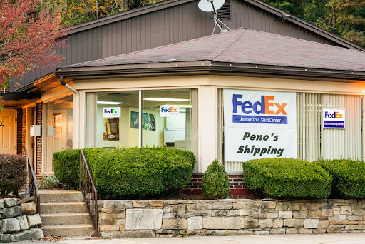 Peno's Shipping, A FedEx Authorized ShipCenter Logo