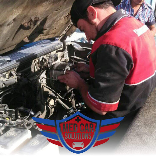 Servicio automotriz Med Car Solutions