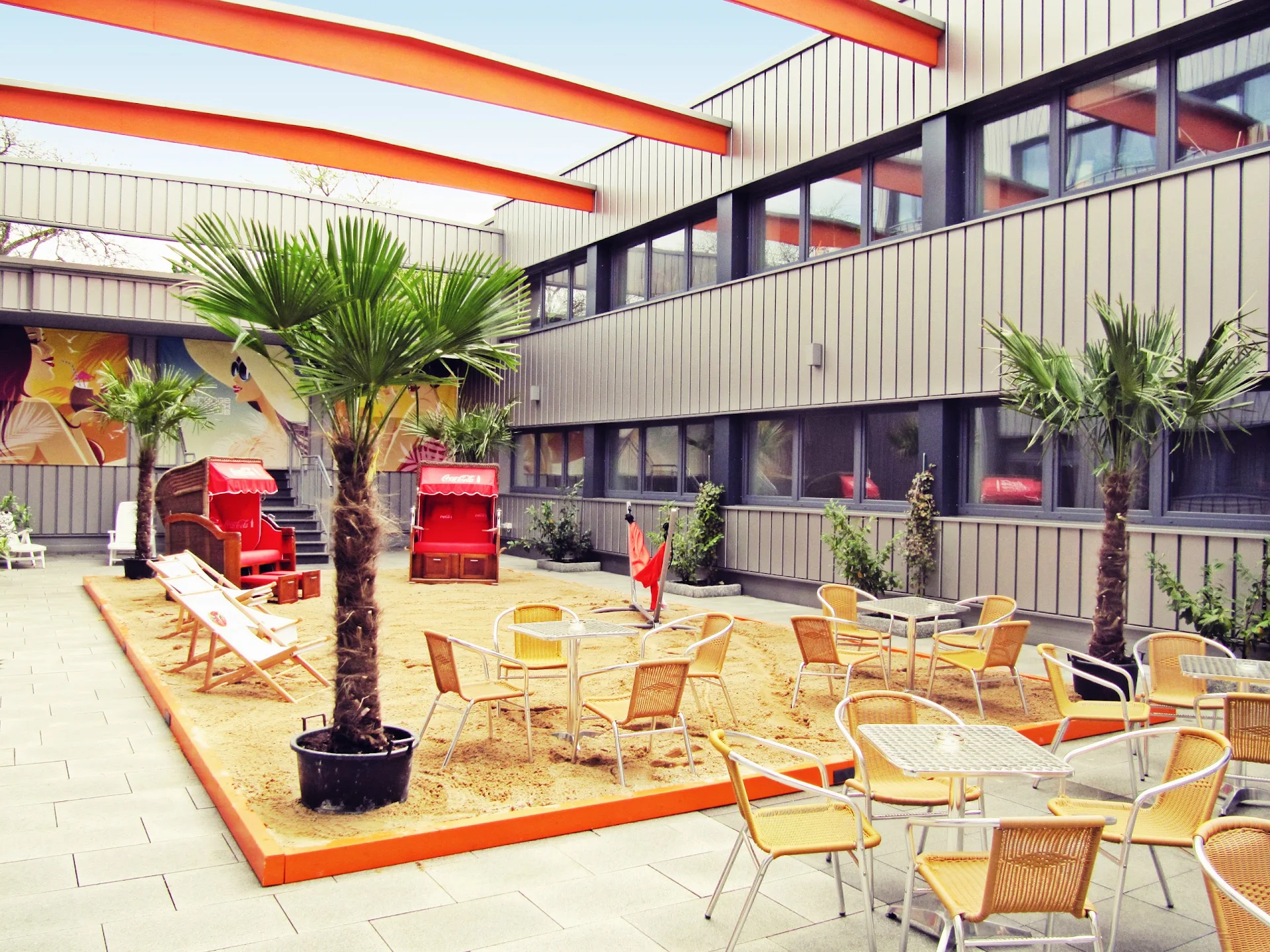 Orange Hotel und Apartments, Neu-Ulm