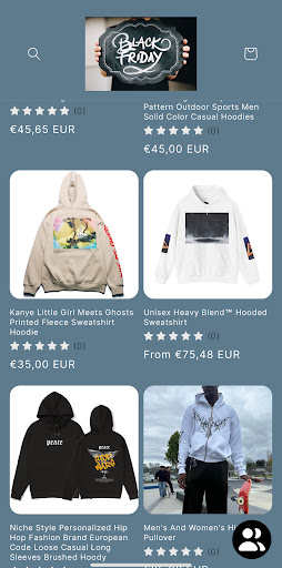 Online sell - Visual