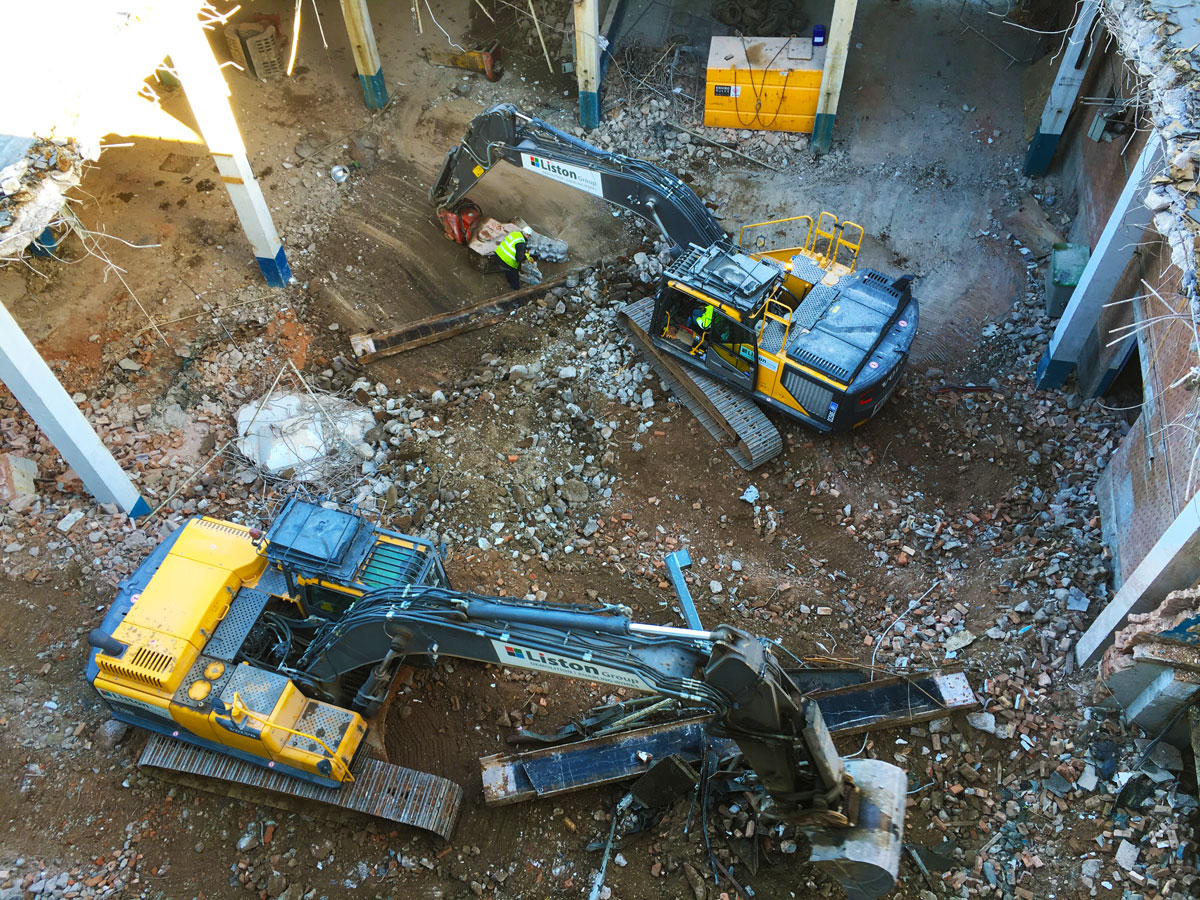 Liston Group Demolition