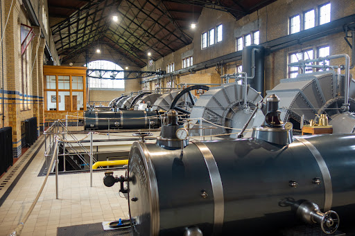 Wouda pumping station - Thumbnail