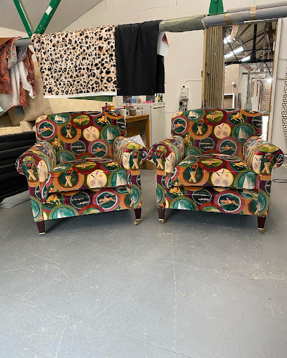 Upholstery Man. Sussex - Thumbnail