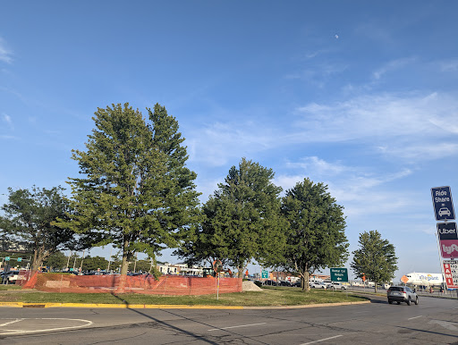 Rental Car Parking