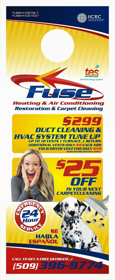 Fuse Heating & Air Conditioning llc