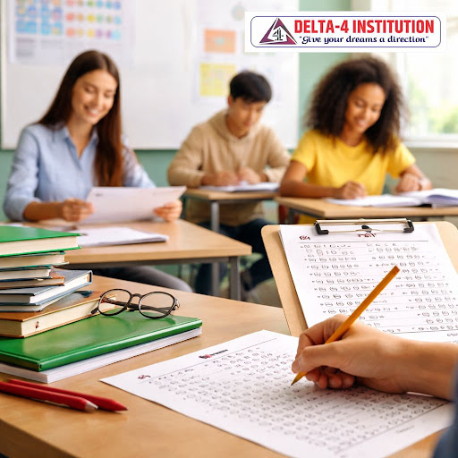 Regular assessments are the backbone of effective learning at DELTA-4 INSTITUTION. From school bo… post image