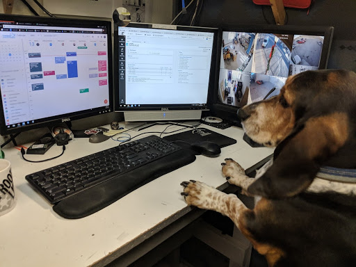 Tech Hound - Visual