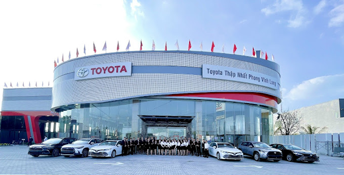 Toyota Thập Nhất Phong Vĩnh Long