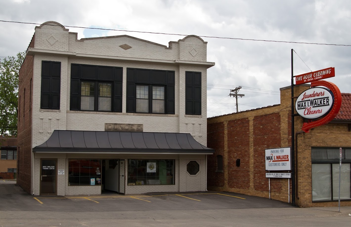 Max I. Walker — 50th & Underwood Store