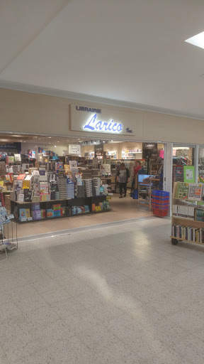 Librairie Larico - Visual