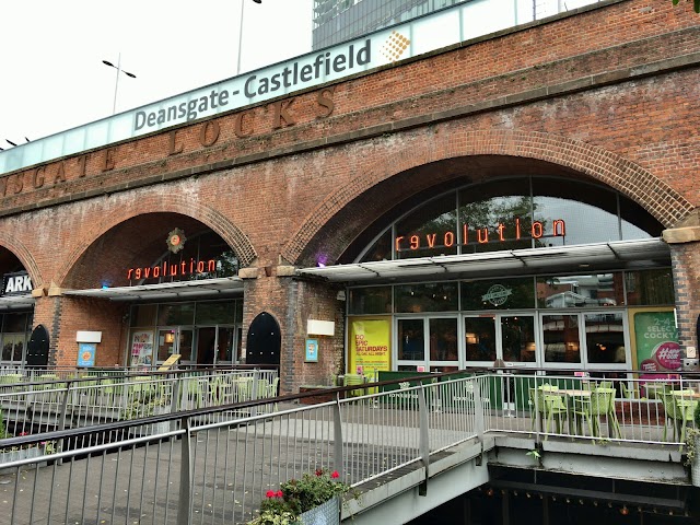 Revolution Manchester Deansgate Locks