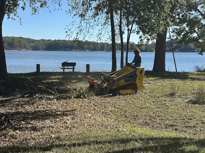 Red Hat Forestry Mulching | Land Services