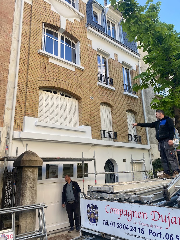 Couvreur Dujardin - Les Toitures de Paris