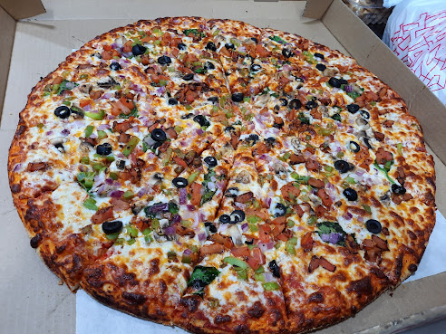 Q's Halal Pizza Richmond by null