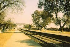 Chaklala Railway Station rawalpindi