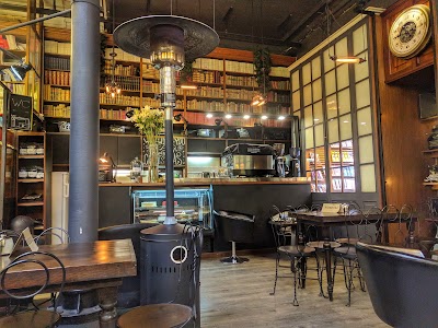 Photos of the writer's coffee